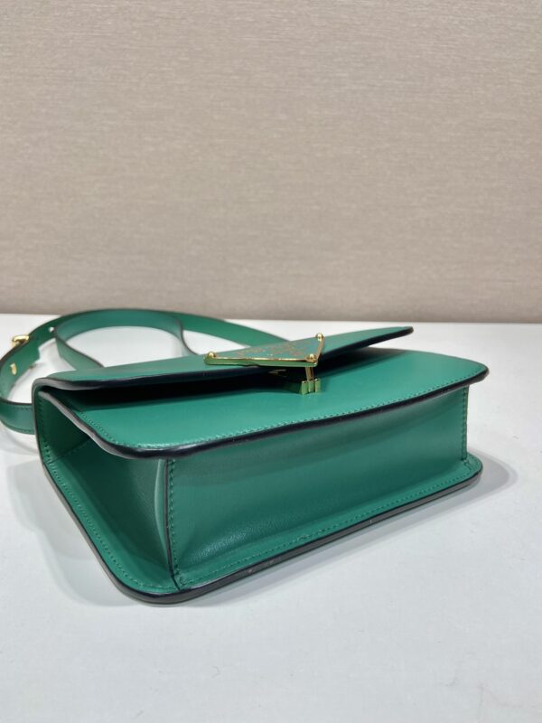 Prada Embl??me Leather Bag