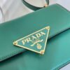 Prada Embl??me Leather Bag