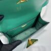 Prada Embl??me Leather Bag