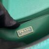 Prada Embl??me Leather Bag