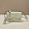 Prada Embl??me Leather Bag