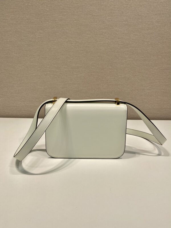 Prada Embl??me Leather Bag