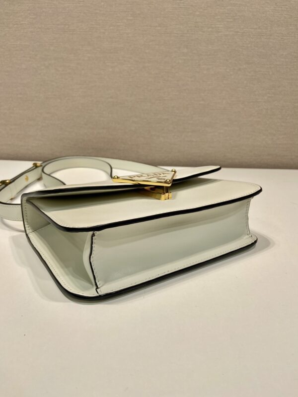 Prada Embl??me Leather Bag