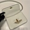Prada Embl??me Leather Bag