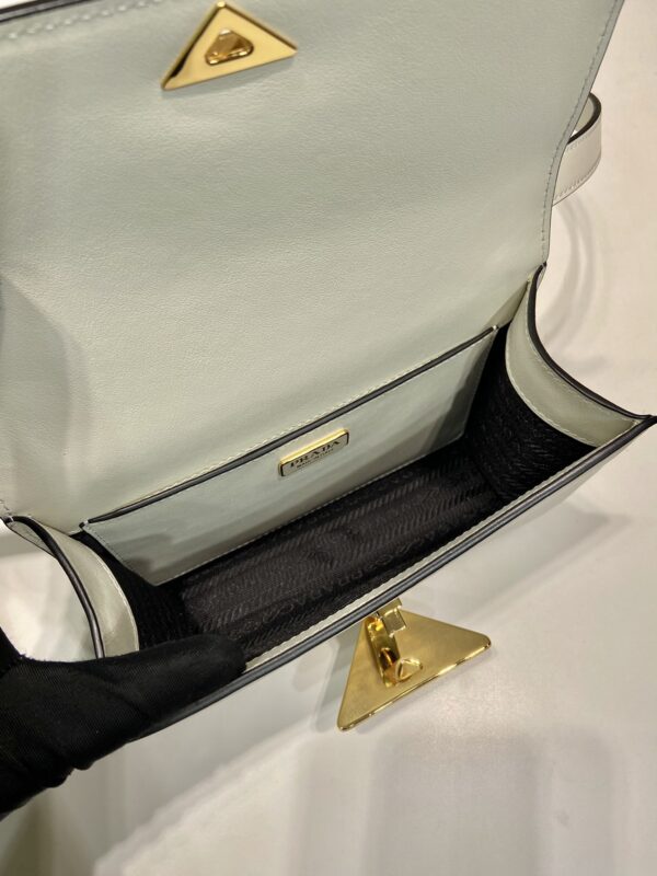 Prada Embl??me Leather Bag
