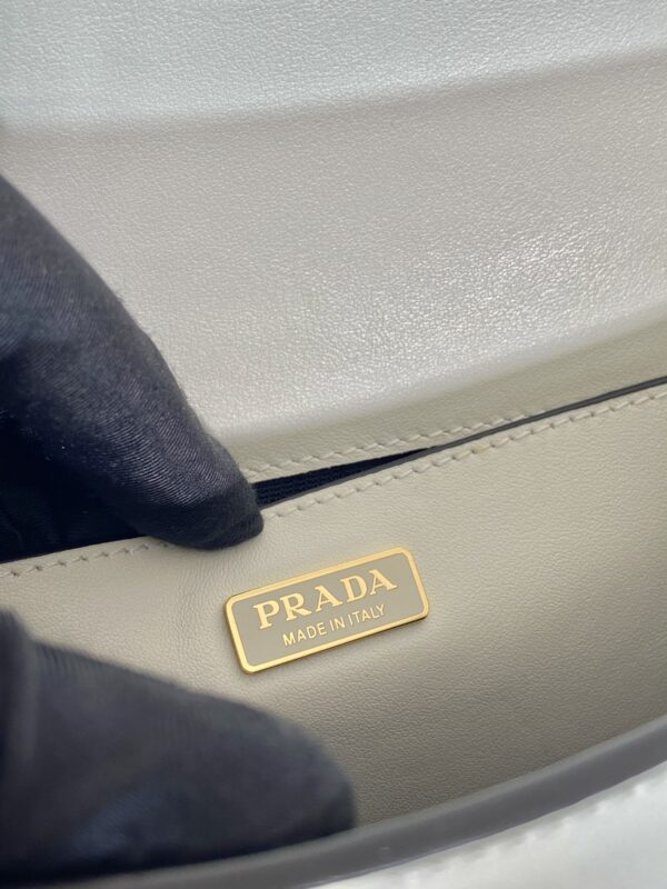 Prada Embl??me Leather Bag