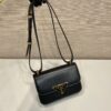 Prada Embl??me Leather Bag
