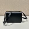 Prada Embl??me Leather Bag