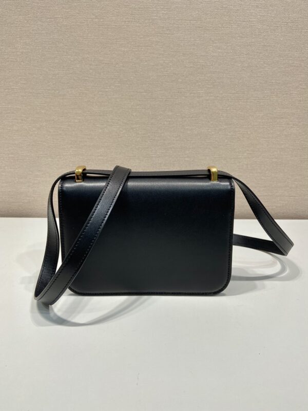 Prada Embl??me Leather Bag