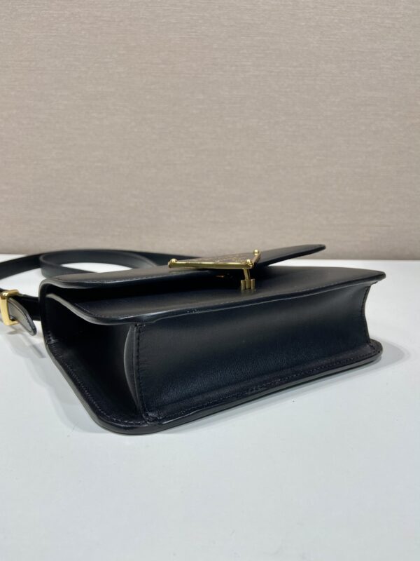 Prada Embl??me Leather Bag