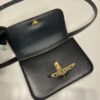 Prada Embl??me Leather Bag