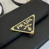 Prada Embl??me Leather Bag