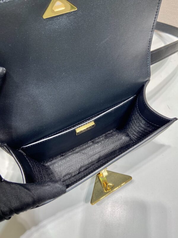 Prada Embl??me Leather Bag