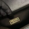 Prada Embl??me Leather Bag