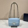 Prada Saffiano Leather Shoulder Bag