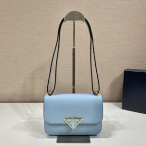 Prada Saffiano Leather Shoulder Bag