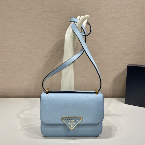 Prada Saffiano Leather Shoulder Bag