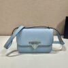 Prada Saffiano Leather Shoulder Bag
