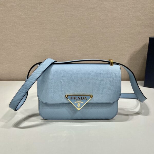 Prada Saffiano Leather Shoulder Bag