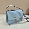 Prada Saffiano Leather Shoulder Bag