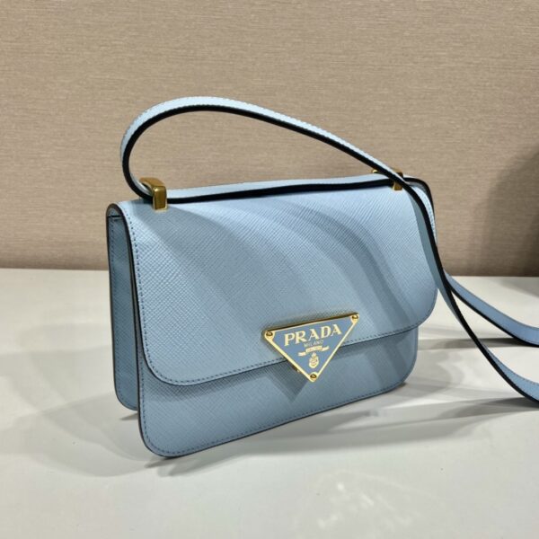 Prada Saffiano Leather Shoulder Bag
