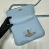 Prada Saffiano Leather Shoulder Bag