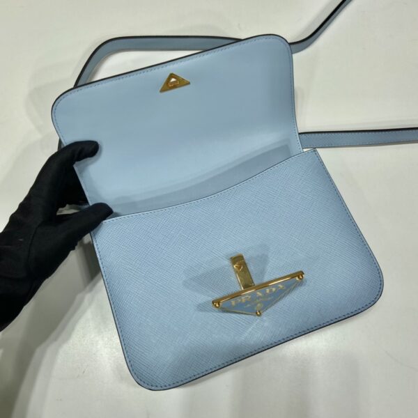 Prada Saffiano Leather Shoulder Bag