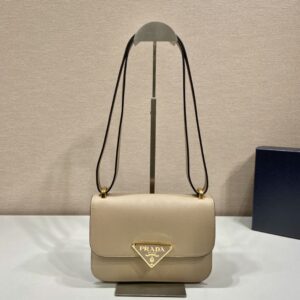 Prada Saffiano Leather Shoulder Bag