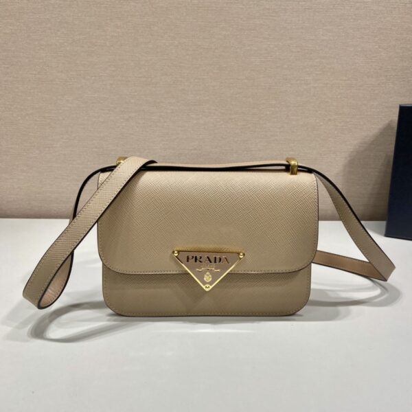 Prada Saffiano Leather Shoulder Bag