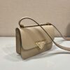 Prada Saffiano Leather Shoulder Bag