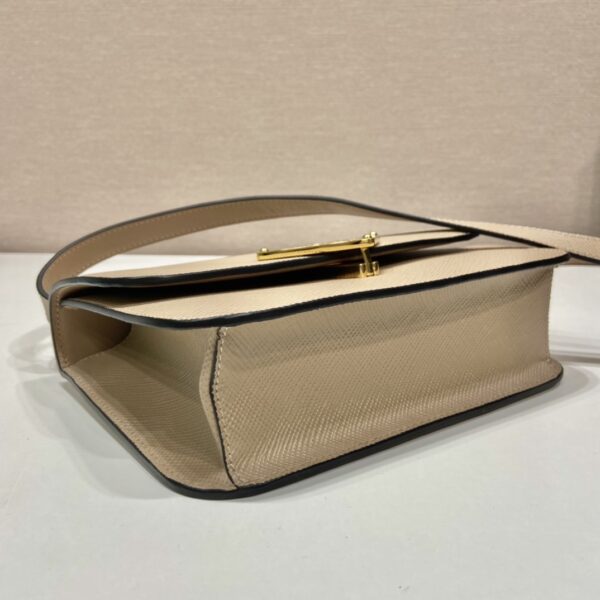 Prada Saffiano Leather Shoulder Bag