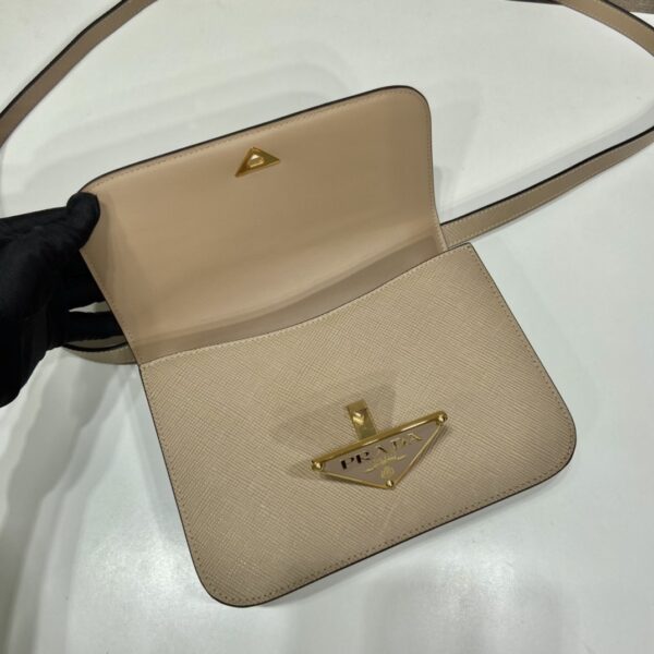 Prada Saffiano Leather Shoulder Bag