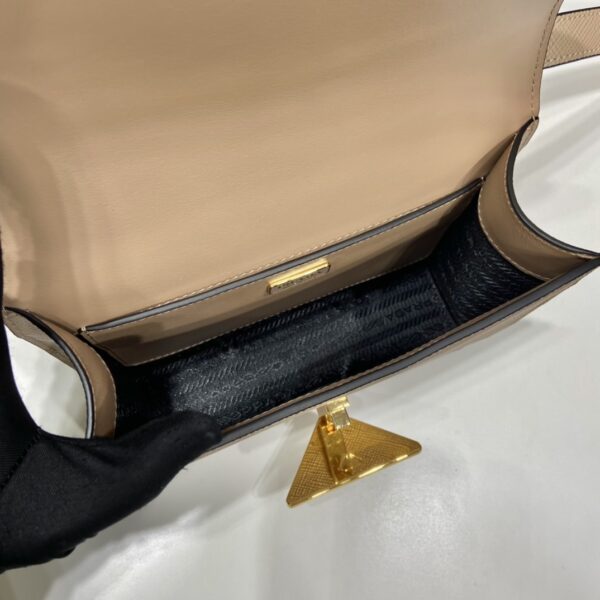 Prada Saffiano Leather Shoulder Bag