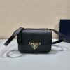 Prada Saffiano Leather Shoulder Bag