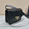 Prada Saffiano Leather Shoulder Bag