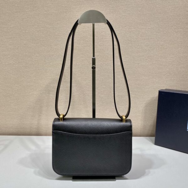 Prada Saffiano Leather Shoulder Bag