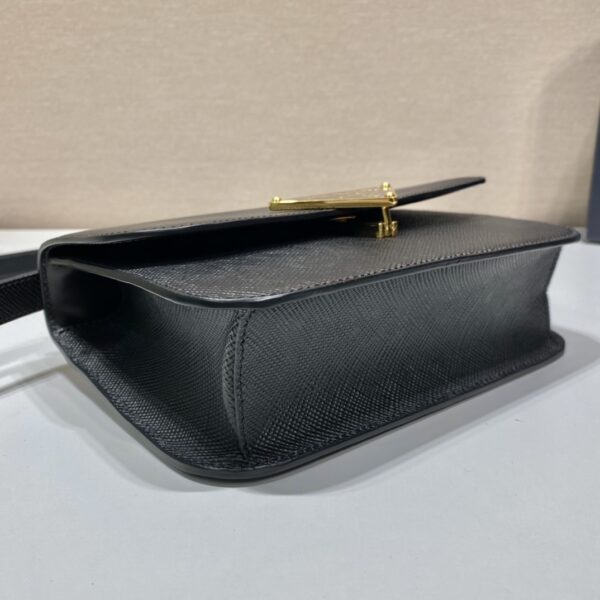 Prada Saffiano Leather Shoulder Bag