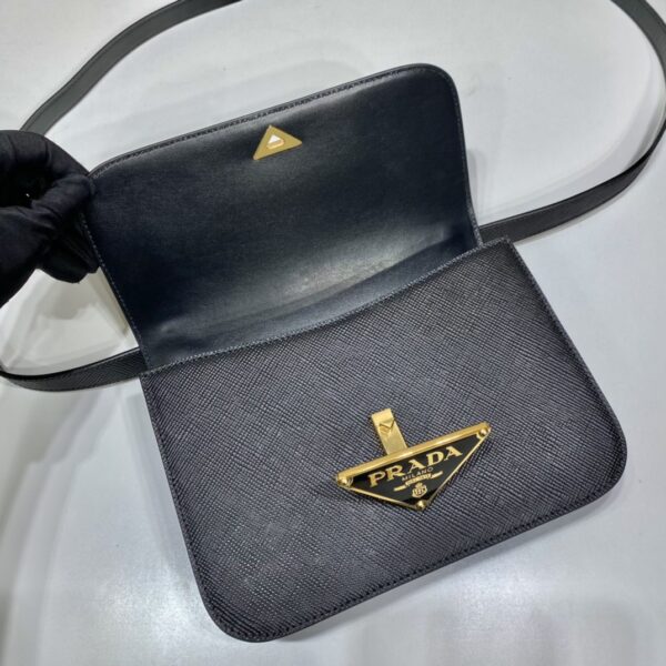 Prada Saffiano Leather Shoulder Bag