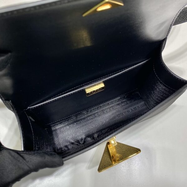 Prada Saffiano Leather Shoulder Bag