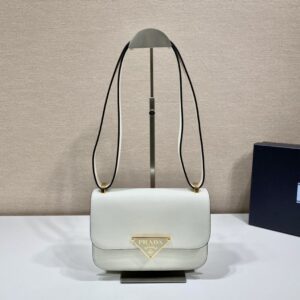 Prada Saffiano Leather Shoulder Bag