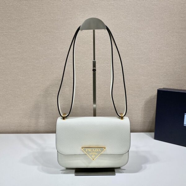 Prada Saffiano Leather Shoulder Bag