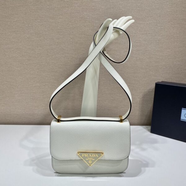 Prada Saffiano Leather Shoulder Bag