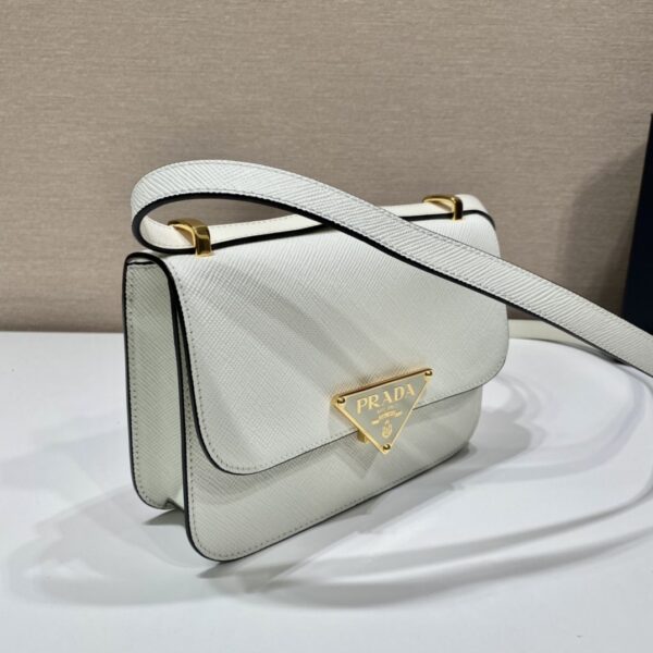 Prada Saffiano Leather Shoulder Bag