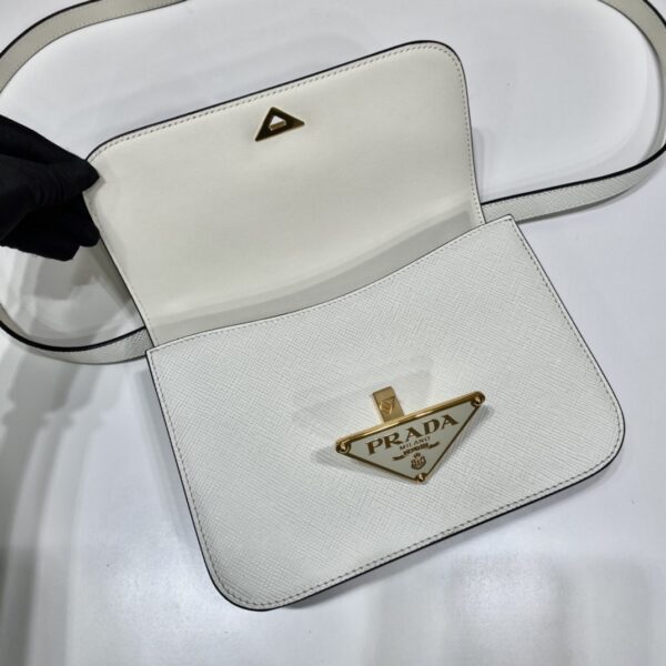 Prada Saffiano Leather Shoulder Bag