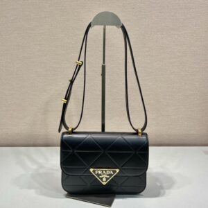 Prada Saffiano Leather Shoulder Bag