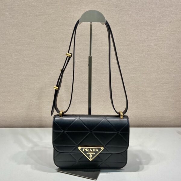 Prada Saffiano Leather Shoulder Bag