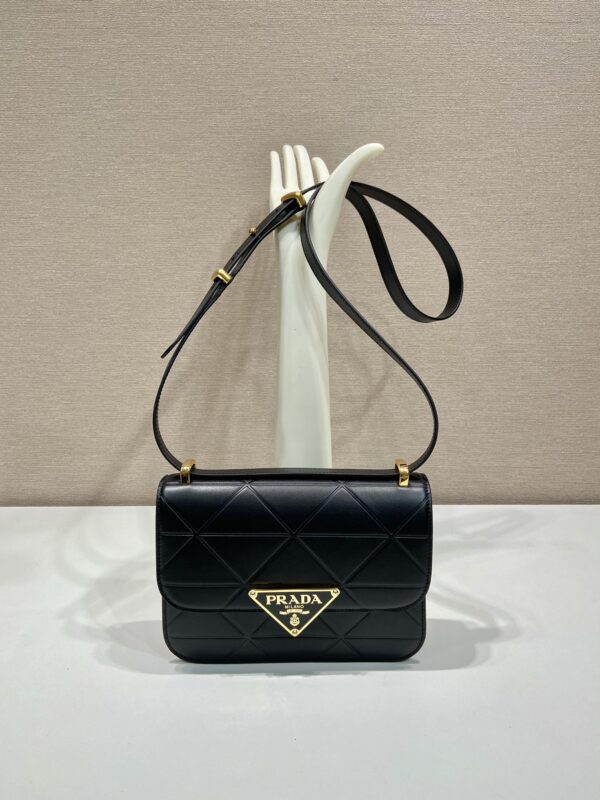 Prada Saffiano Leather Shoulder Bag