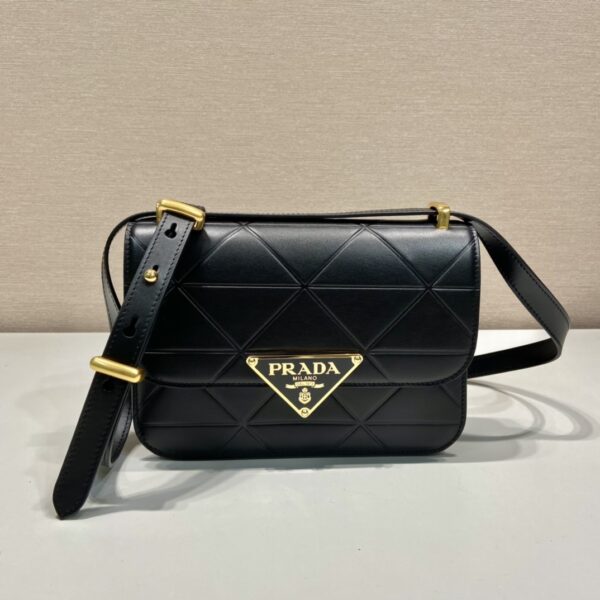 Prada Saffiano Leather Shoulder Bag