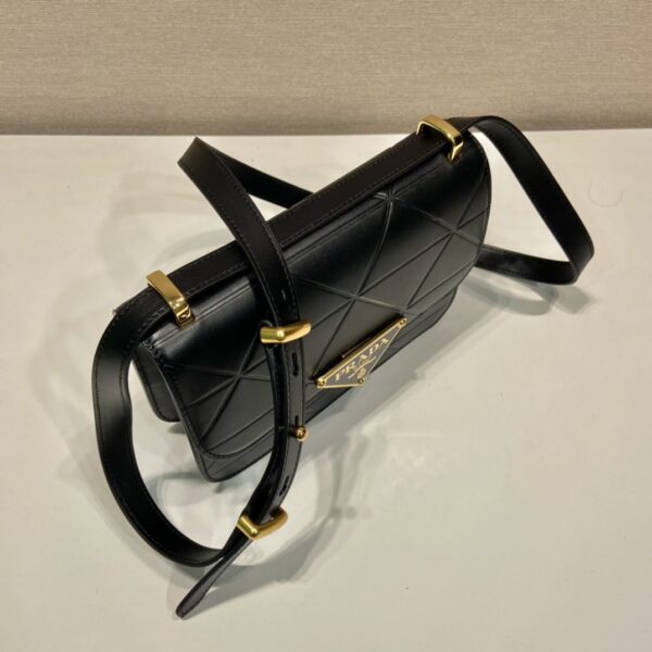 Prada Saffiano Leather Shoulder Bag