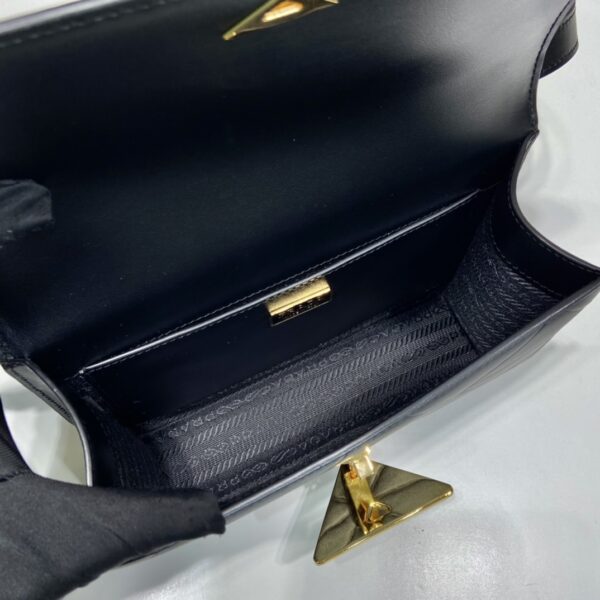 Prada Saffiano Leather Shoulder Bag